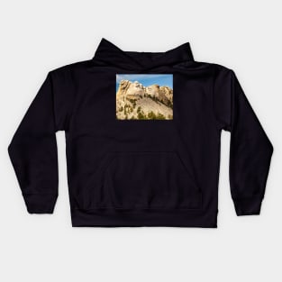 Mount Rushmore National Memorial - Black Hills, South Dakota Kids Hoodie